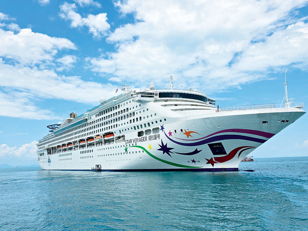 Star Voyager debuts in Hong Kong